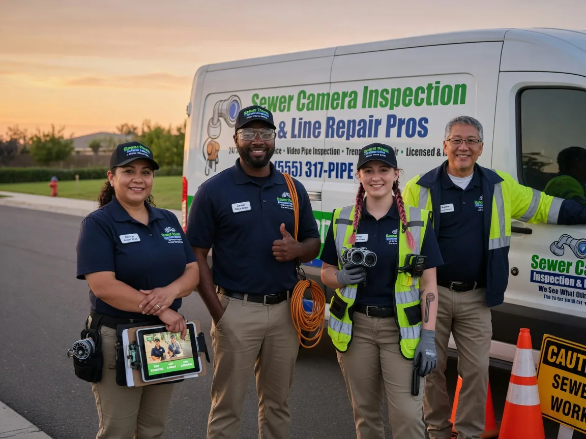 Sewer Line Repair company in Hansford, WV